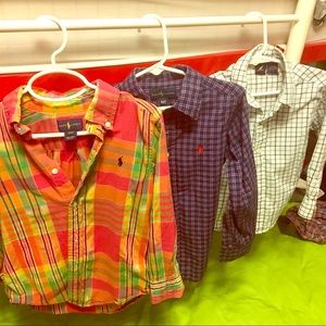 Designer boys shirts